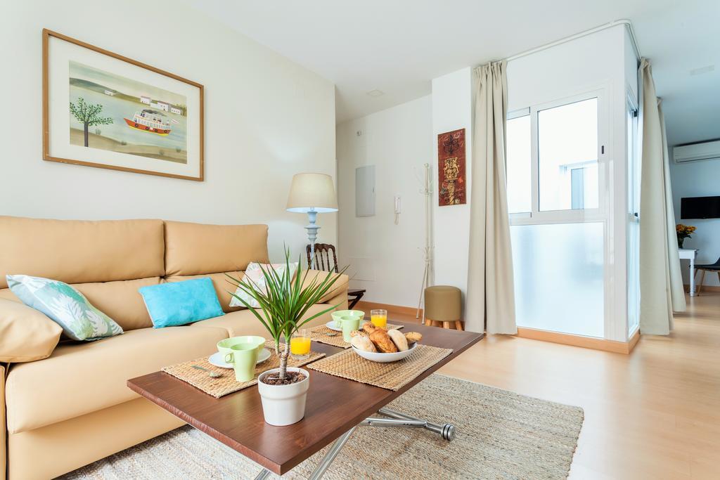 סביליה Hostly Acetres 1B-2B Center-Fibre-Conmunal Terrace-Parking Optional מראה חיצוני תמונה
